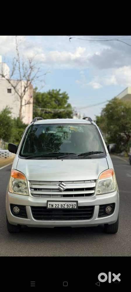 Maruti Suzuki Wagon R Vxi 1.2, 2008, Lpg