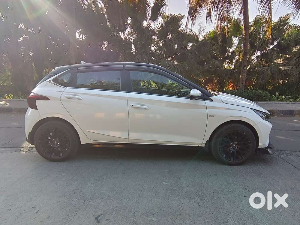 Hyundai New I20 1.2 Sportz Ivt Dual Tone, 2021, Petrol