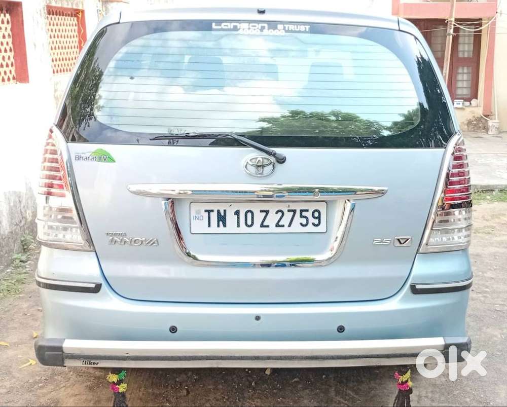 Toyota Innova 2.5v 2010 Model Fc-01-05-2030 Full Company Serviced Car