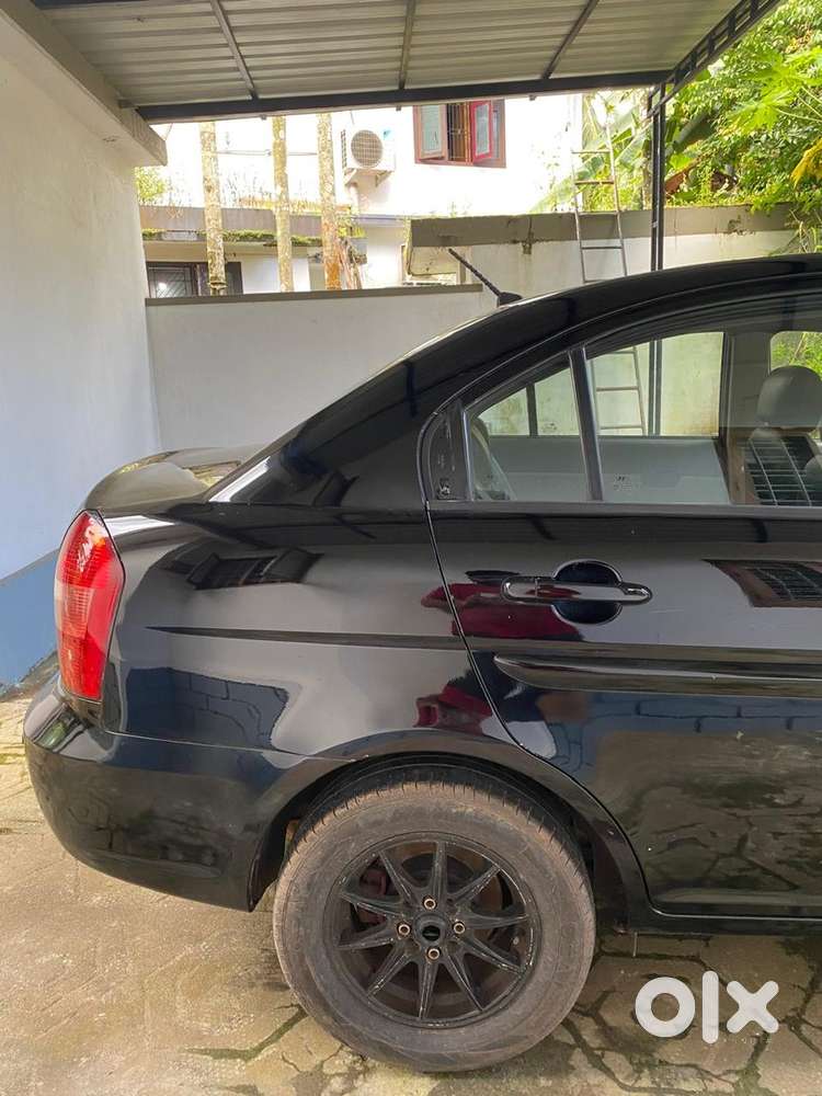Hyundai Verna Diesel 2009