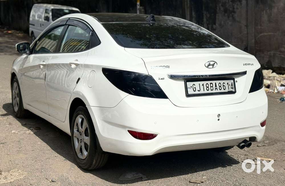 Hyundai Verna 2011-2014 1.6 Vgt Crdi, 2012, Diesel