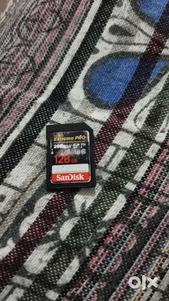 Sandisk SD card 128gb