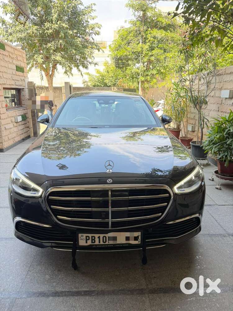 Mercedes-benz S-class S 350d, 2021, Diesel