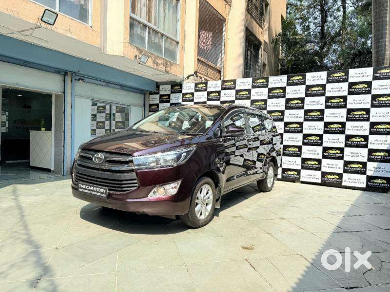 Toyota Innova Crysta 2.8 Gx At 7 Str, 2017, Diesel