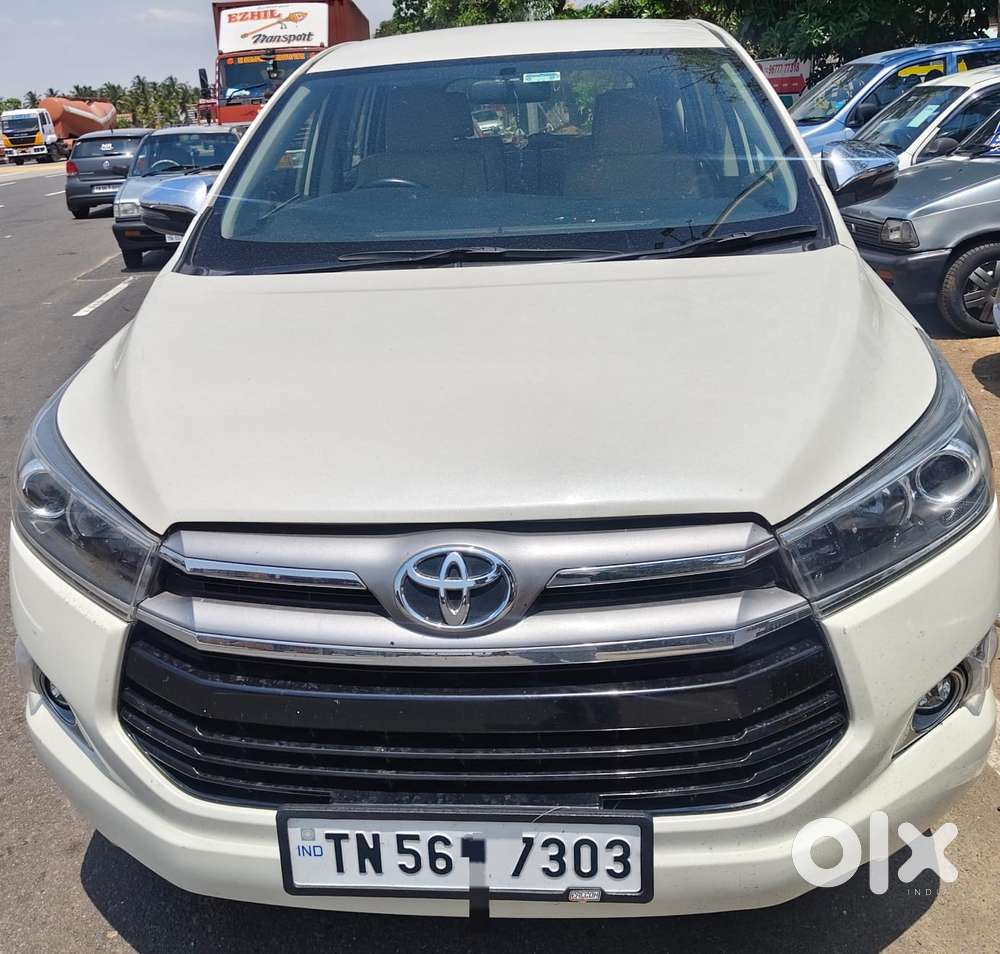 Toyota Innova Crysta 2.8 Zx At 7 Seater, 2019, Diesel