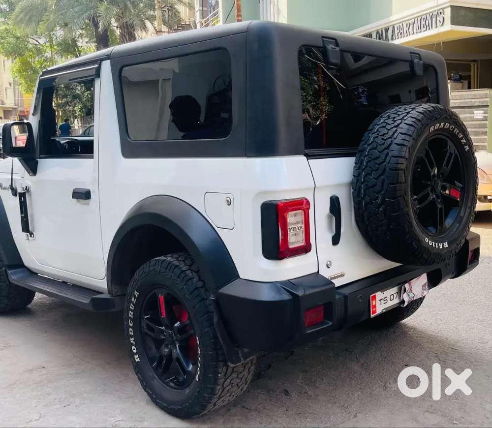 Mahindra Thar 2024 Diesel 38000 Km Driven