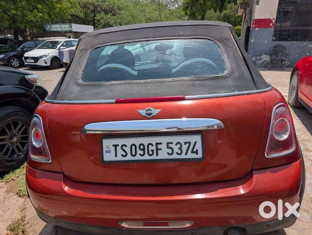 Mini Cooper Convertible Cooper S Convertible, 2013, Petrol