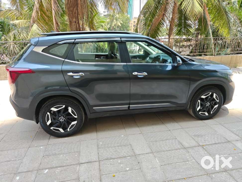 Kia Seltos Htx Ivt G, 2024, Petrol