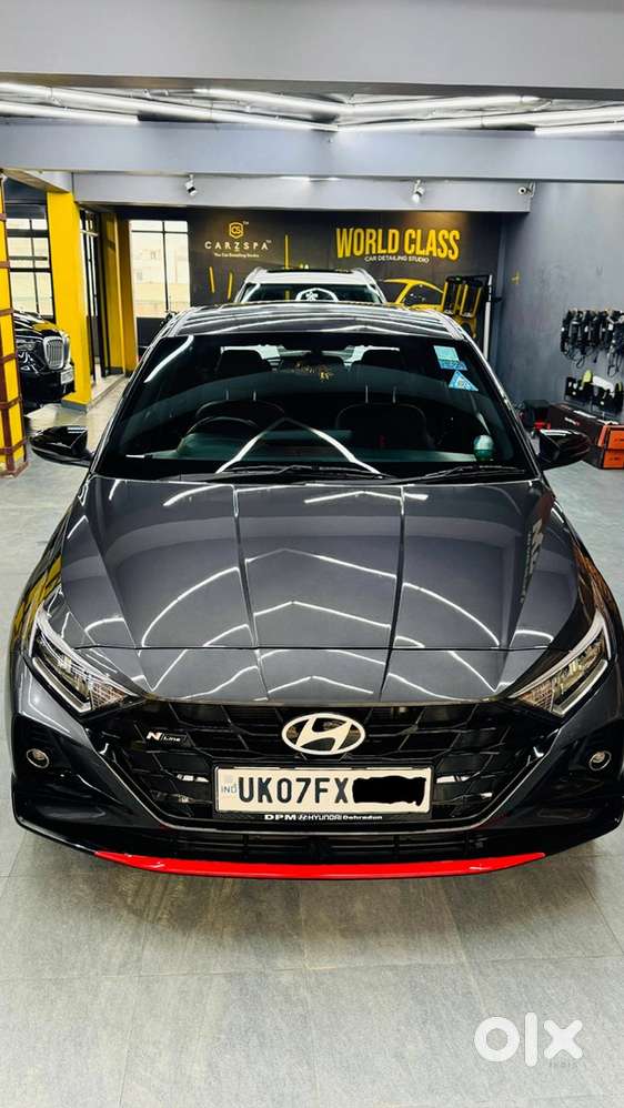 I20 N-line N8 Manual Top Variant