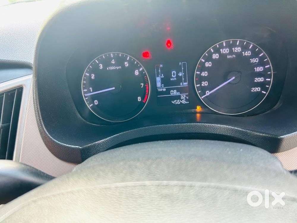 Hyundai Creta 1.6 Vtvt S, 2017, Petrol