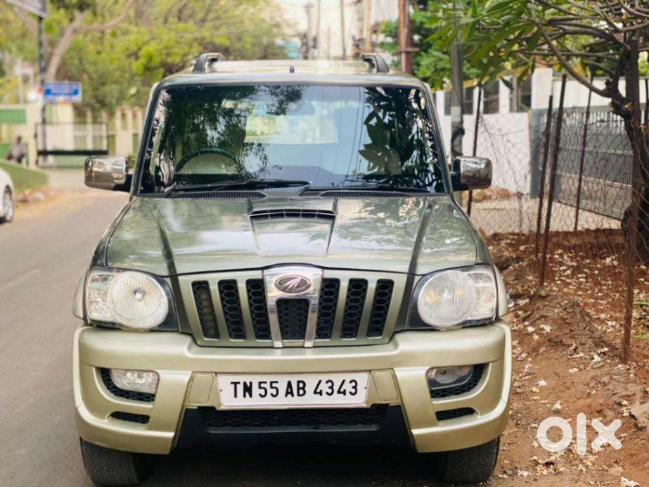 Mahindra Scorpio 2009-2014 Vlx 2wd Airbag Bsiv, 2012, Diesel