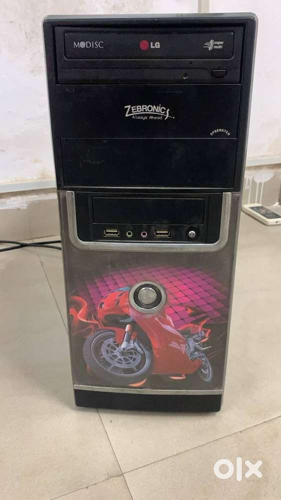 CPU- 4GB RAM; 500 GB HD