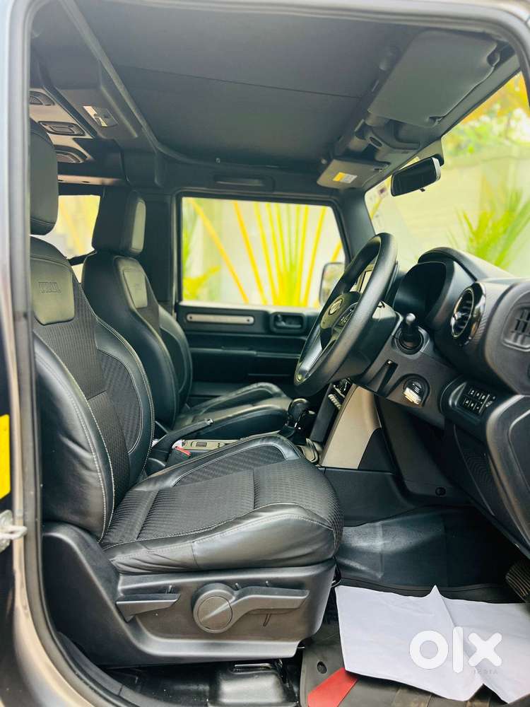 Mahindra Thar Lx Convertible Top Diesel At 4wd, 2020, Diesel