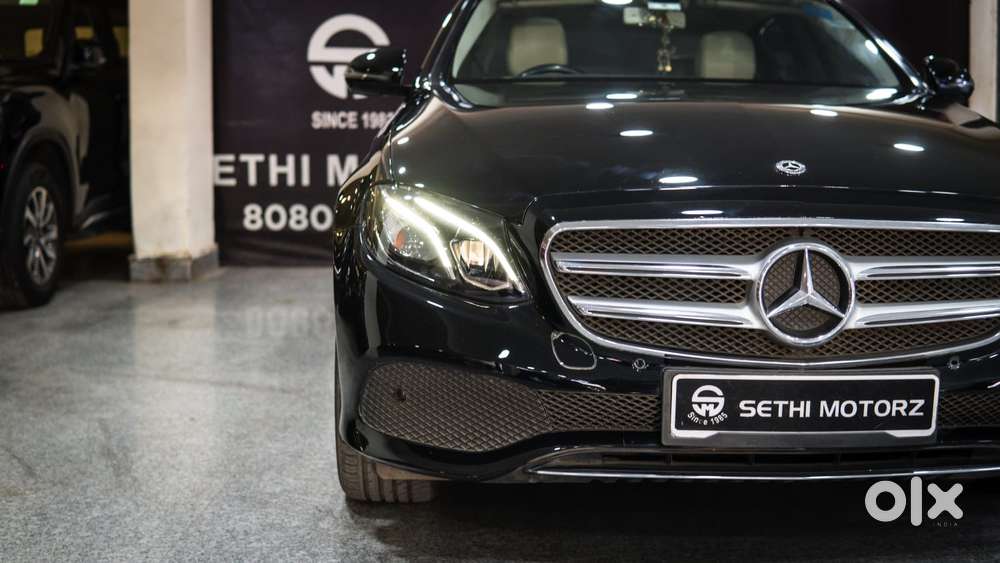Mercedes-benz E-class E 220 D, 2017, Diesel
