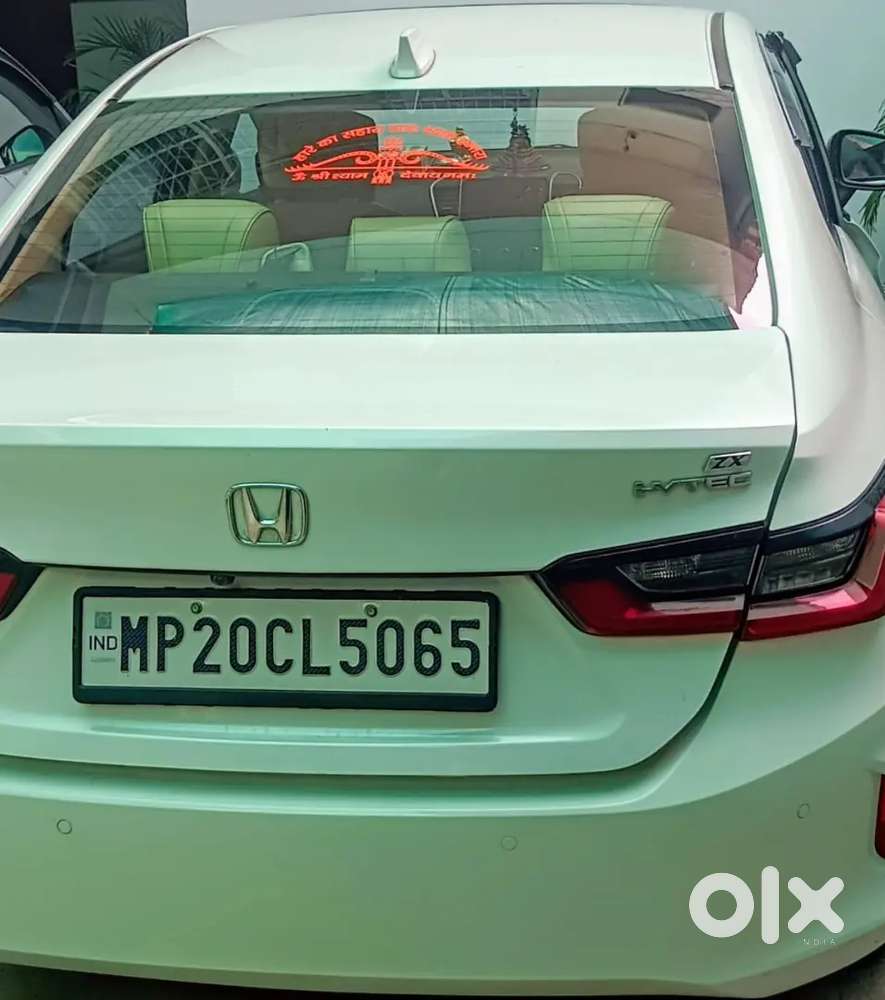 Honda City 1.5 Zx Petrol 2021