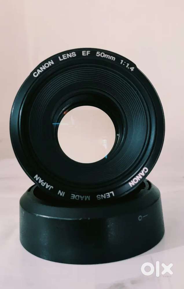 Canon 50mm 1.4 - Buy & Sell Cameras & Lenses Online in India | OLX