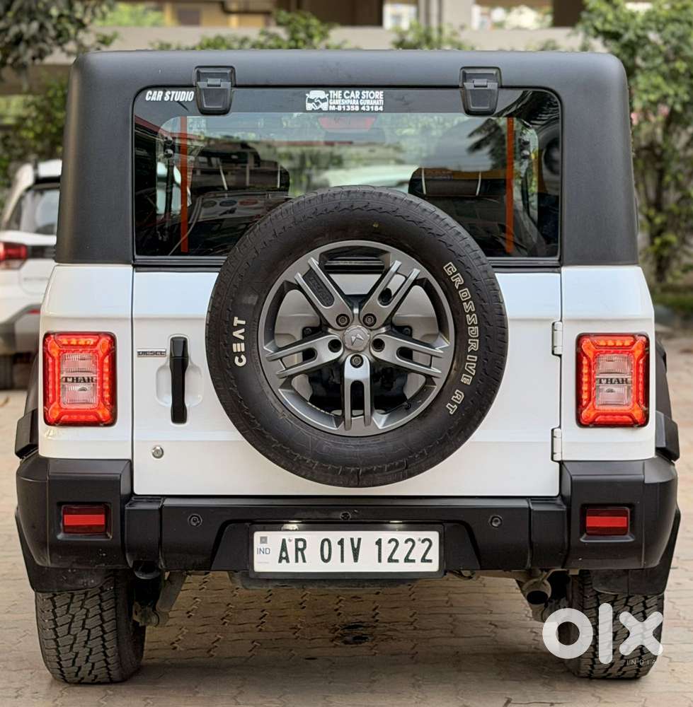 Mahindra Thar Lx Hard Top Diesel Mt Rwd, 2024, Diesel