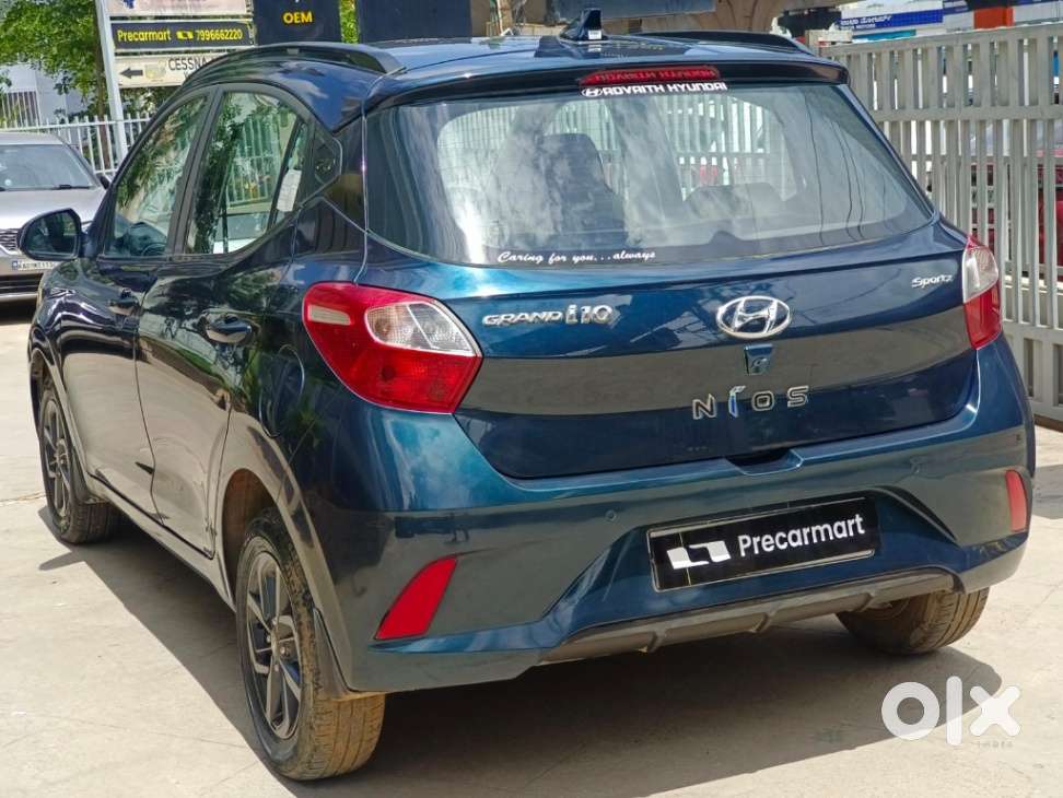 Hyundai Grand I10 Nios Sportz Amt 1.2 Kappa Vtvt, 2020, Petrol