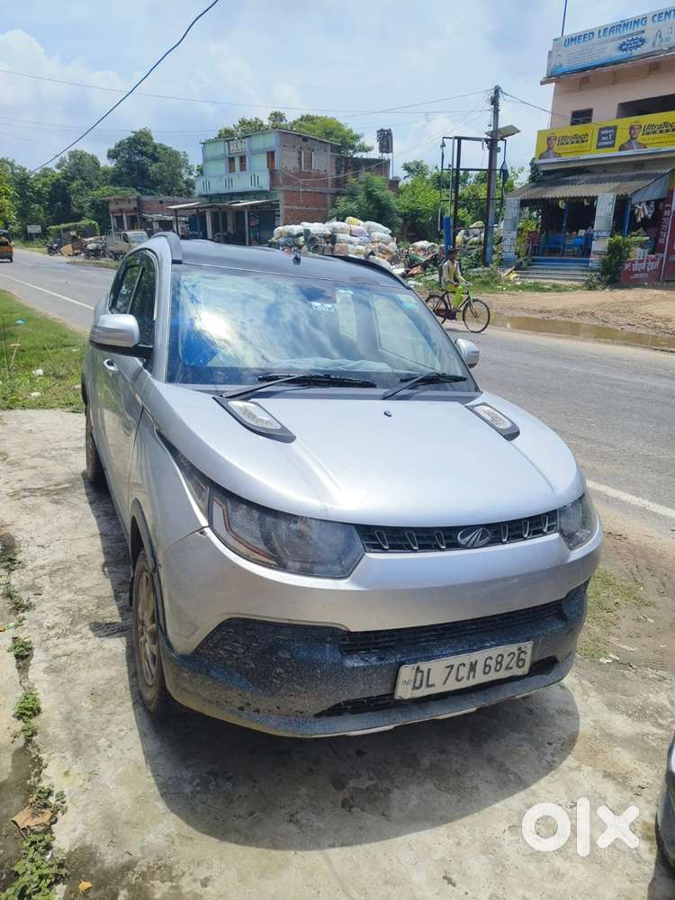 Mahindra Kuv 100 2017 Diesel Well Maintained