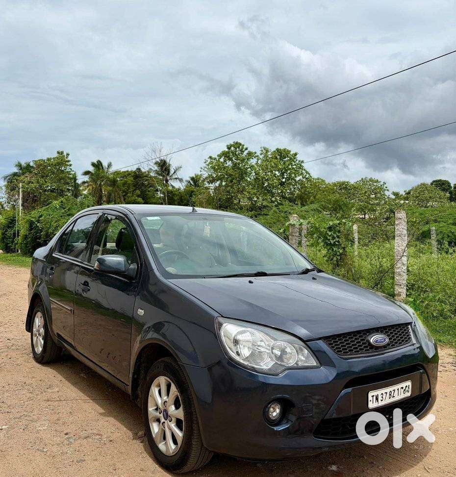 Ford Fiesta Classic 1.6 Duratec Titanium, 2012, Diesel