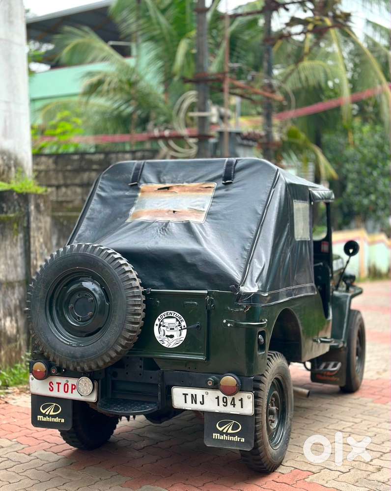 Mahindra Jeep Cj 1973 Diesel Car