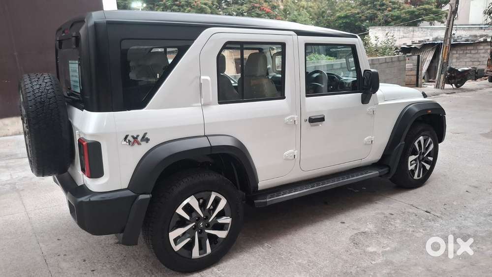 Mahindra Thar Roxx Ax7 L Diesel At 4wd, 2024, Diesel