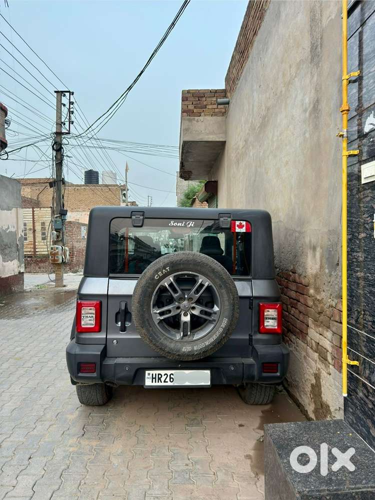 Mahindra Thar 2023 Diesel Well Maintained
