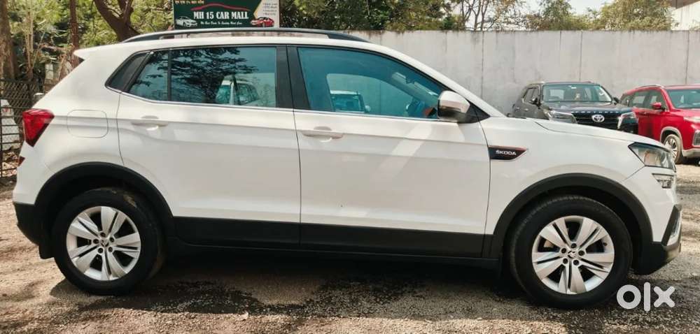 Skoda Kushaq Active 1.0 Tsi Mt, 2022, Petrol