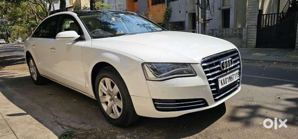 Audi A8 L 2011-2014 3.0 Tdi Quattro, 2012, Diesel