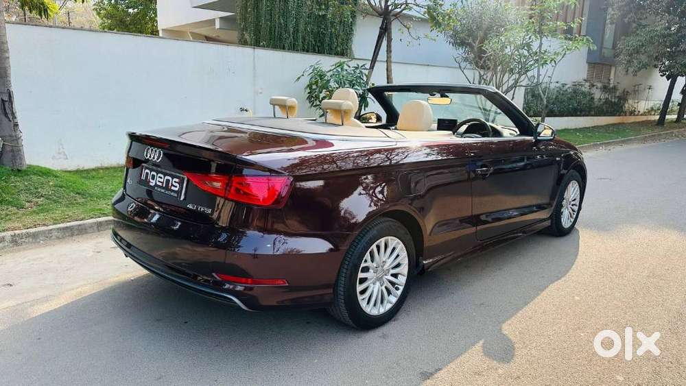 Audi A3 Cabriolet 1.8 40 Tfsi S Line, 2015, Petrol