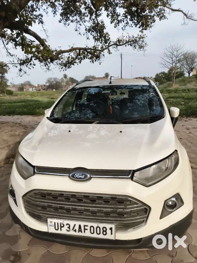 Ford Ecosport 2016 Diesel Good Condition