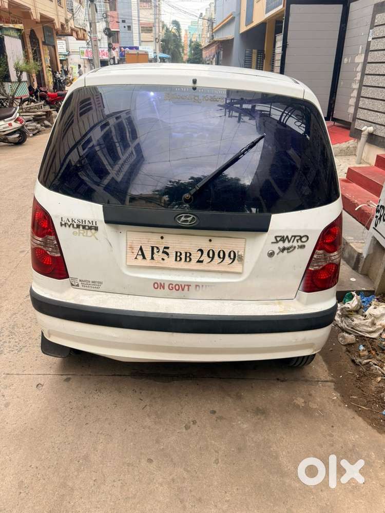 Hyundai Santro 2007 Petrol Well Maintained