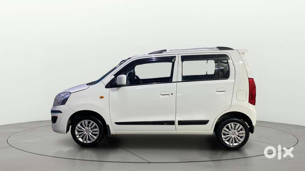 Maruti Suzuki Wagon R 1.0 Vxi, 2017, Petrol