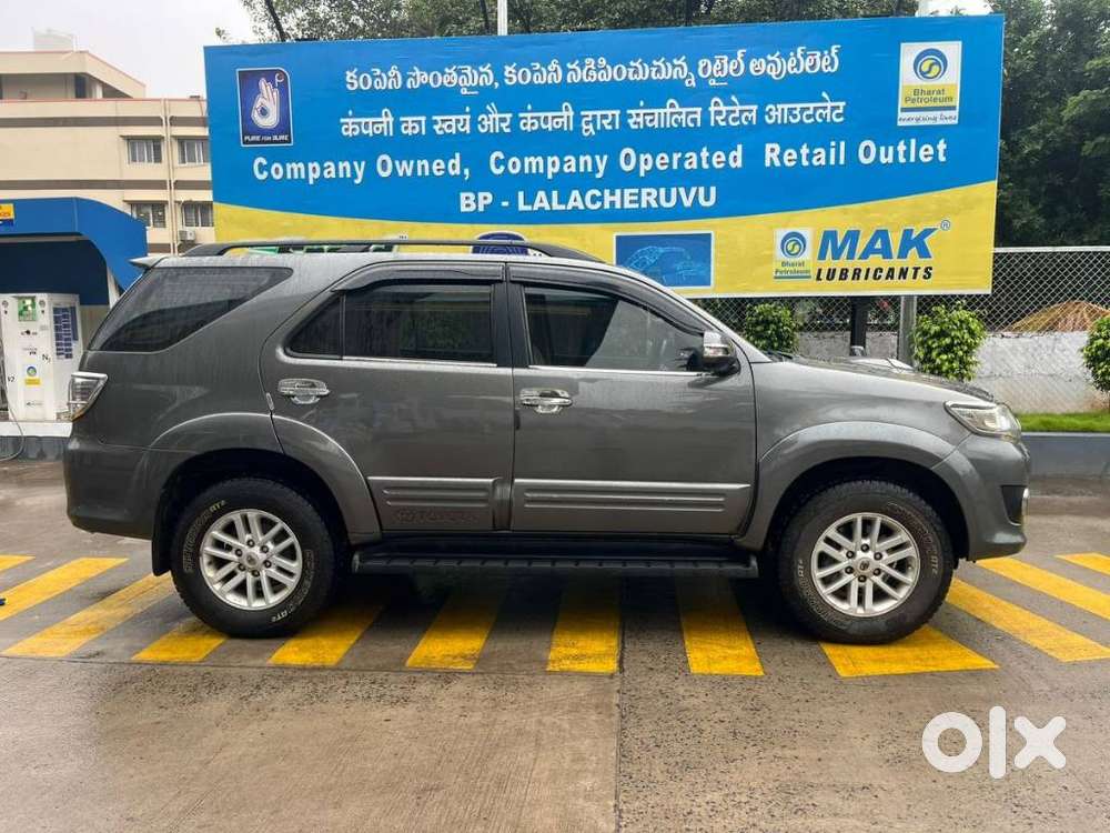 Toyota Fortuner 4x2 Mt 2.8 Diesel, 2013