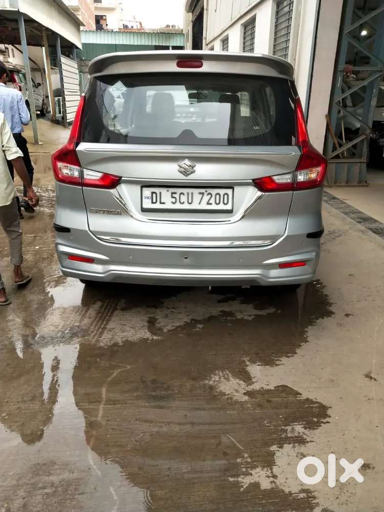 Maruti Suzuki Ertiga Vxi 2022 Cng