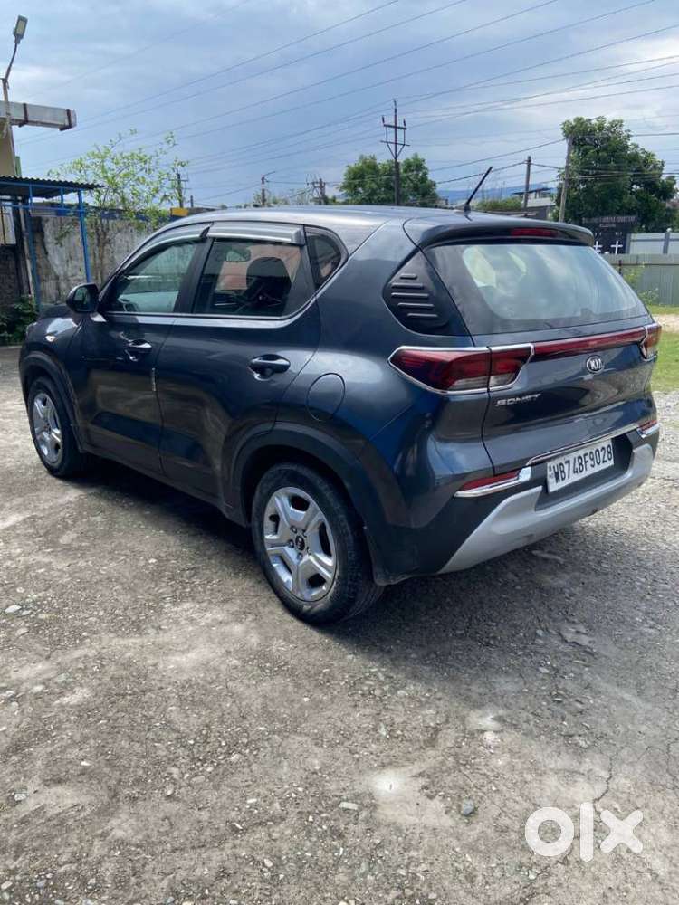 Kia Sonet G 1.2 5mt Htk(o), 2021, Petrol