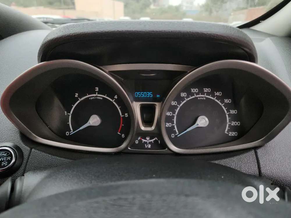 Ford Ecosport 1.5 Diesel 2017