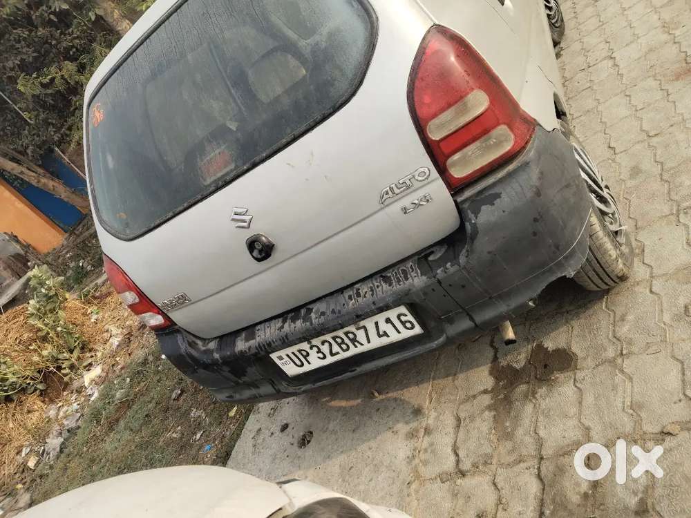 Maruti Suzuki Alto 2006 Petrol 120000 Km Driven