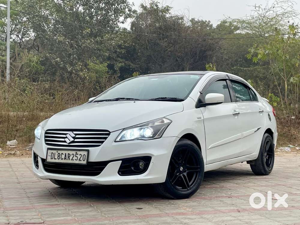 Maruti Suzuki Ciaz Zeta, 2017, Diesel