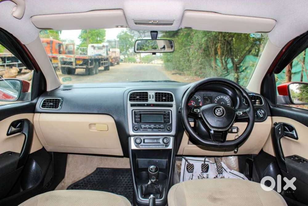 Volkswagen Polo 2009-2013 Petrol Highline 1.2l, 2014, Petrol