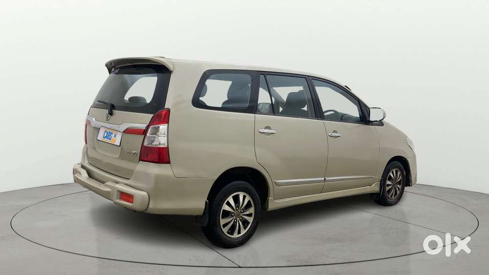 Toyota Innova 2.5 Vx 7 Str, 2015, Diesel
