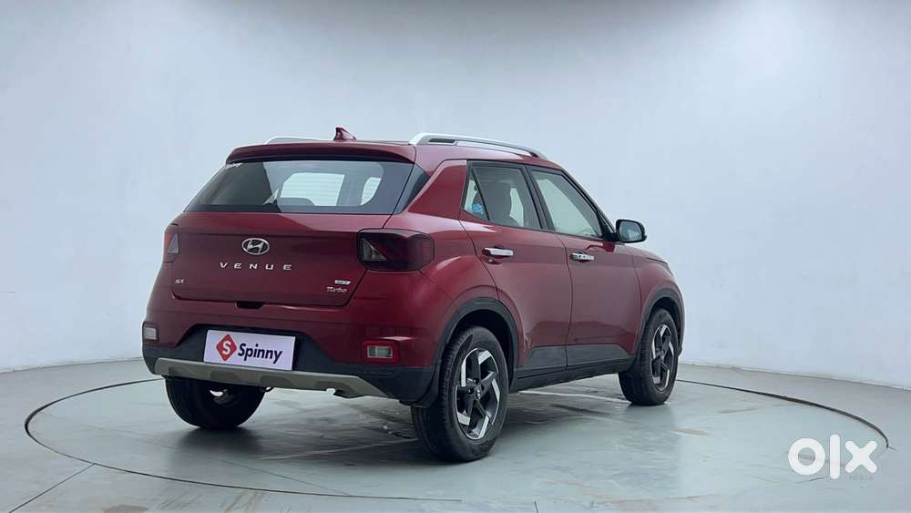 Hyundai Venue Sx Plus Turbo Dct, 2019, Petrol