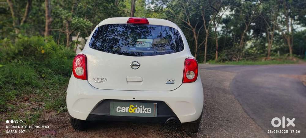 Nissan Micra Cvt Xv, 2018, Petrol