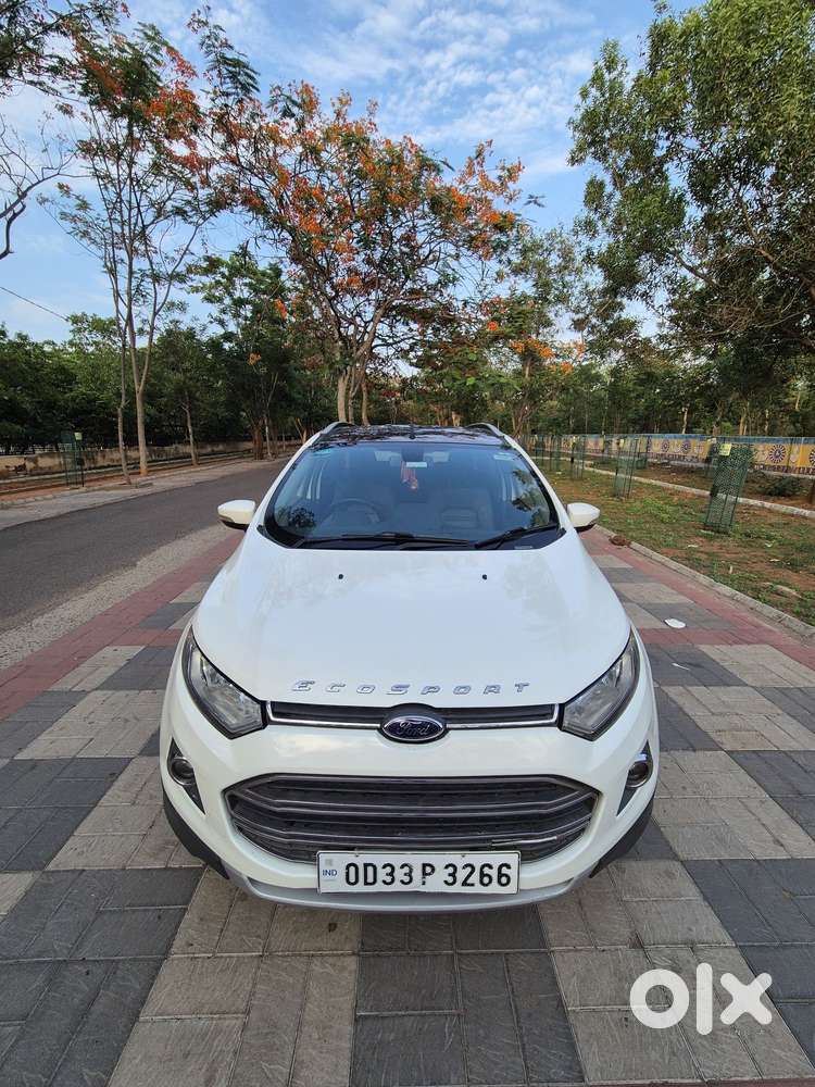 Ford Ecosport 1.5 Diesel Titanium, 2017, Diesel