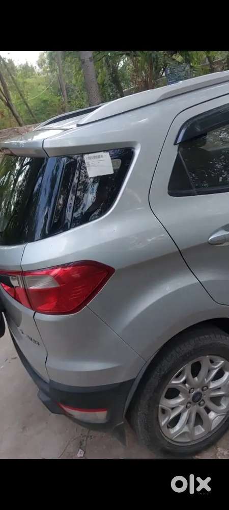 Ford Ecosport 2017 Petrol Well Maintained