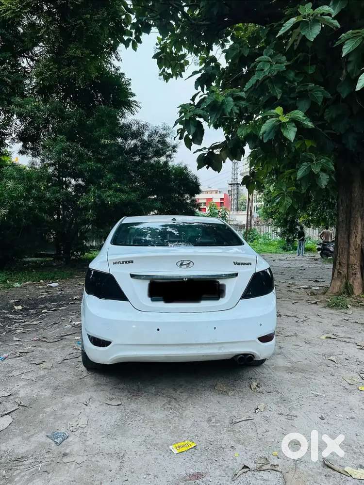 Hyundai Verna Diesel 2012 Automatic