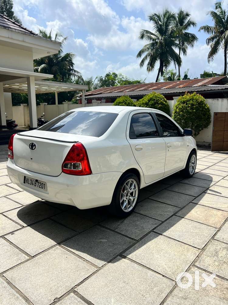 Toyota Etios Gd Diesel 2012