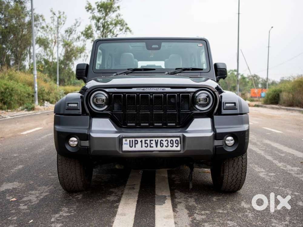 Mahindra Thar Roxx Ax7 L Petrol At 2wd, 2025, Petrol