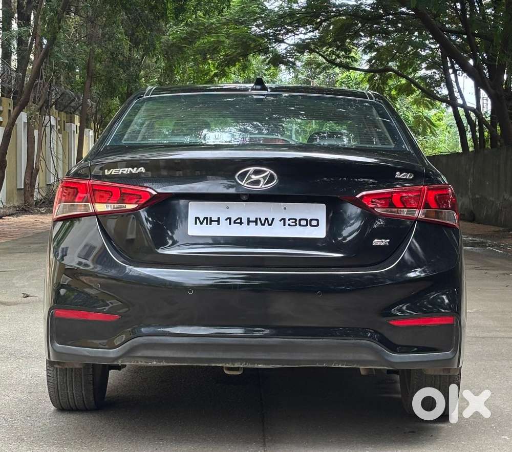 Hyundai Verna Crdi 1.6 At Sx Plus, 2019, Diesel
