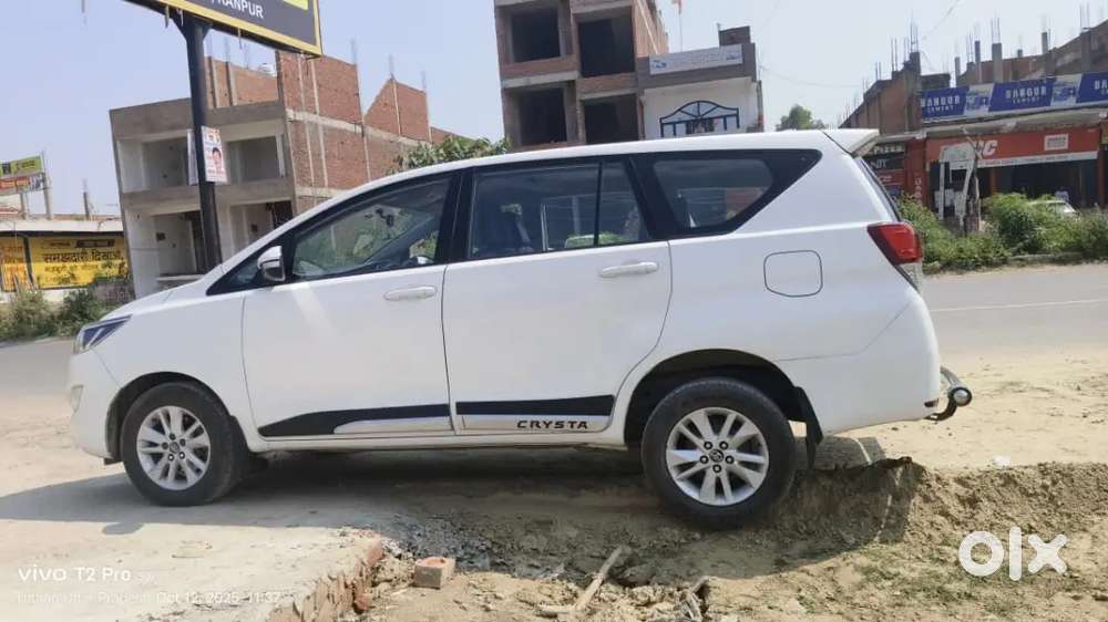 Innova Crysta 2017 Model